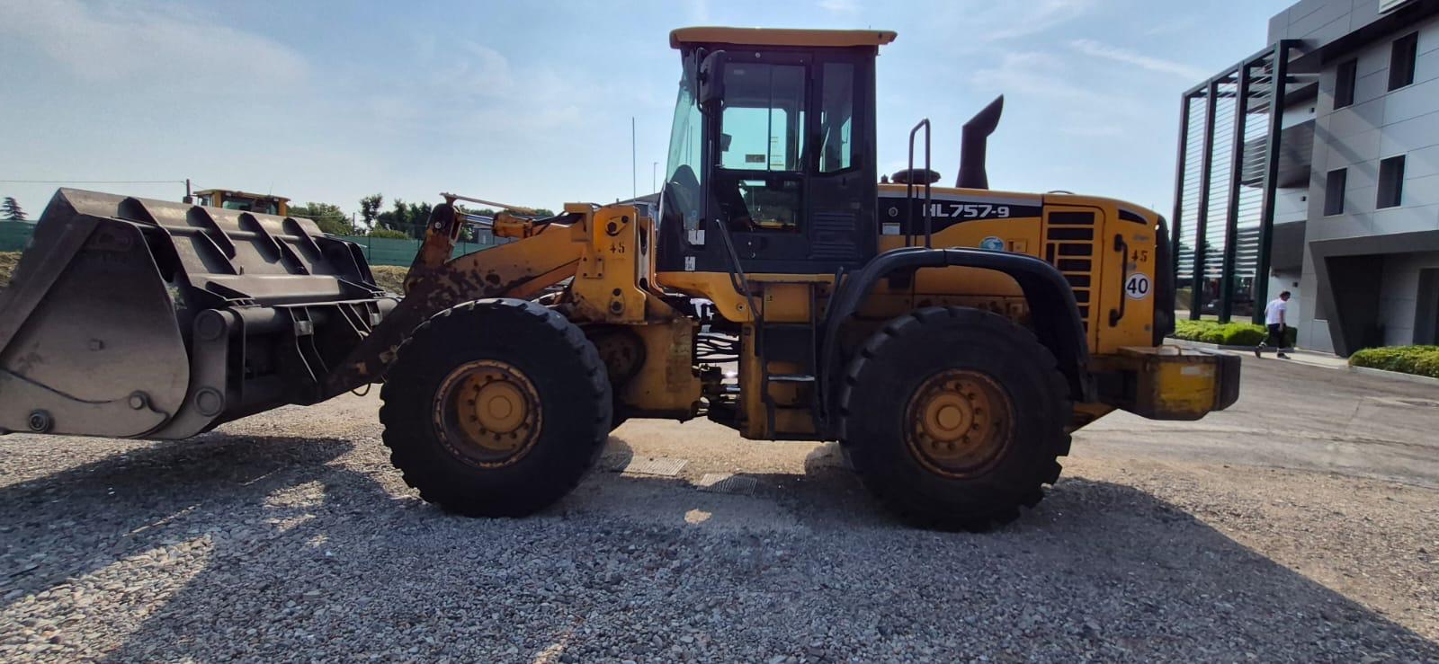 Radlader Hyundai HL 757 - 9